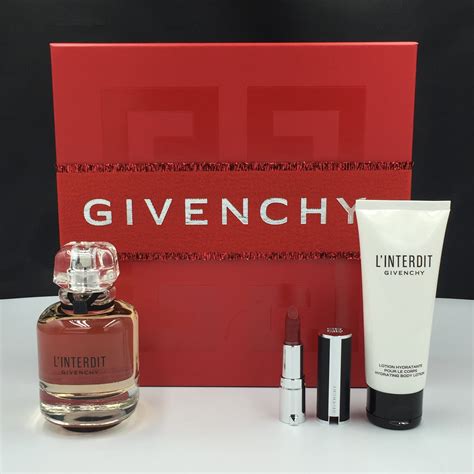 givenchy l'interdit gift set